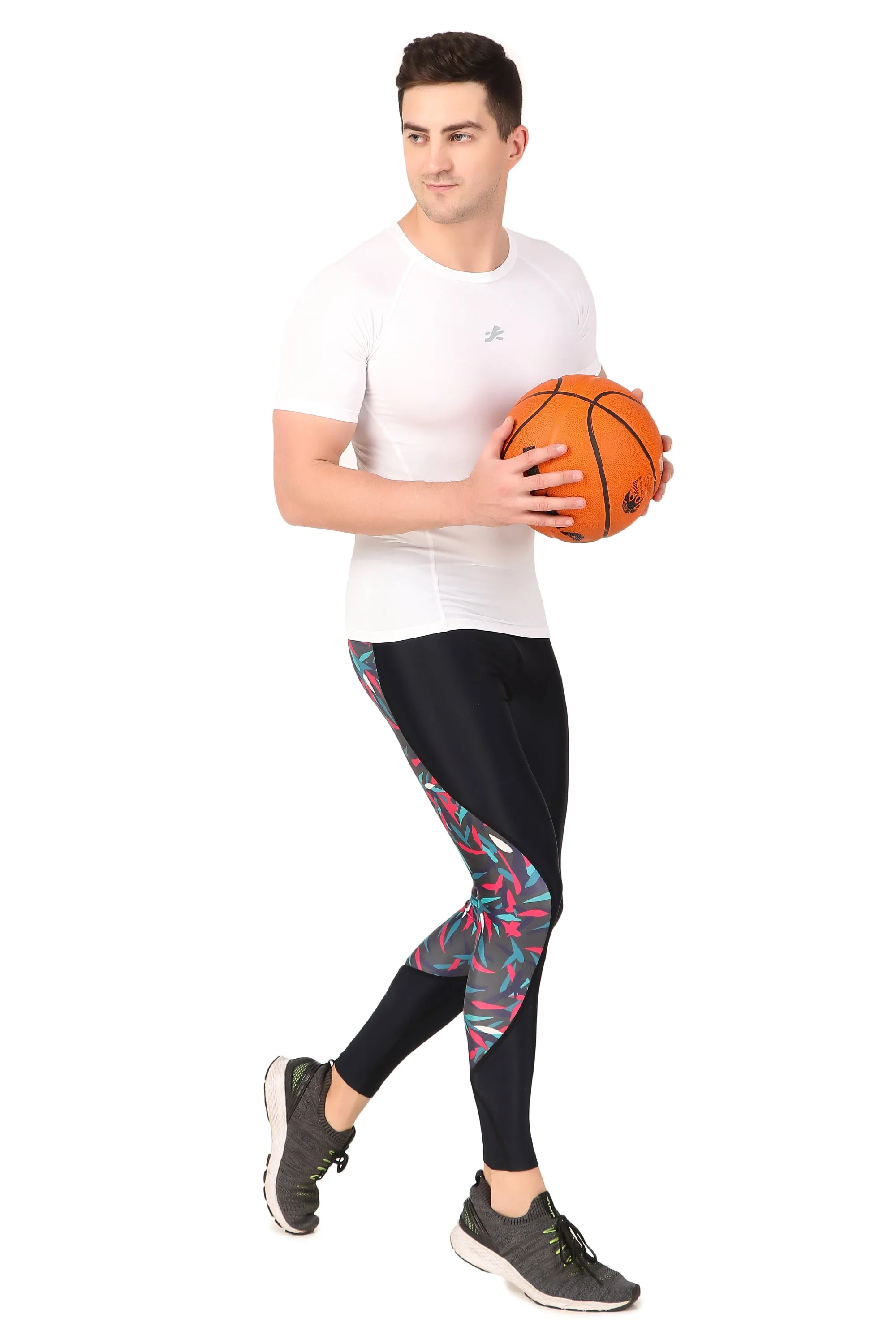 Recharge DC Polyester Compression Pant (Picasso)