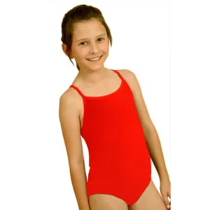 Red One-Piece Swimsuit