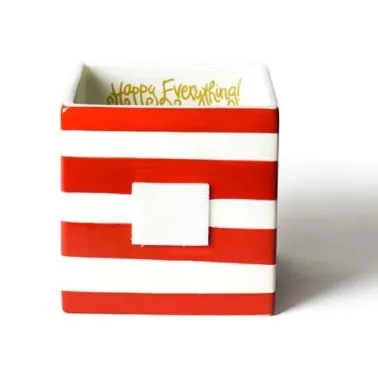 Red Small Dot Mini Nesting Cube Small
