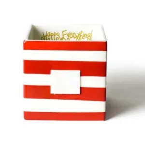 Red Small Dot Mini Nesting Cube Small
