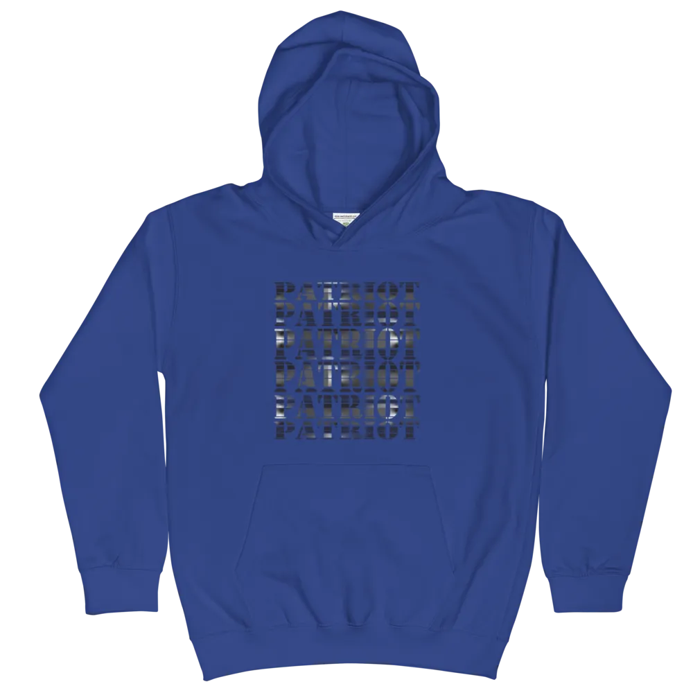 Retro Patriot Hoodie Youth