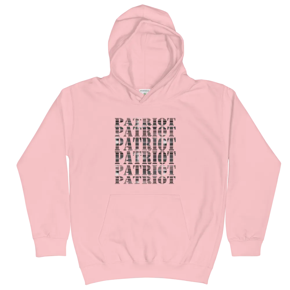 Retro Patriot Hoodie Youth