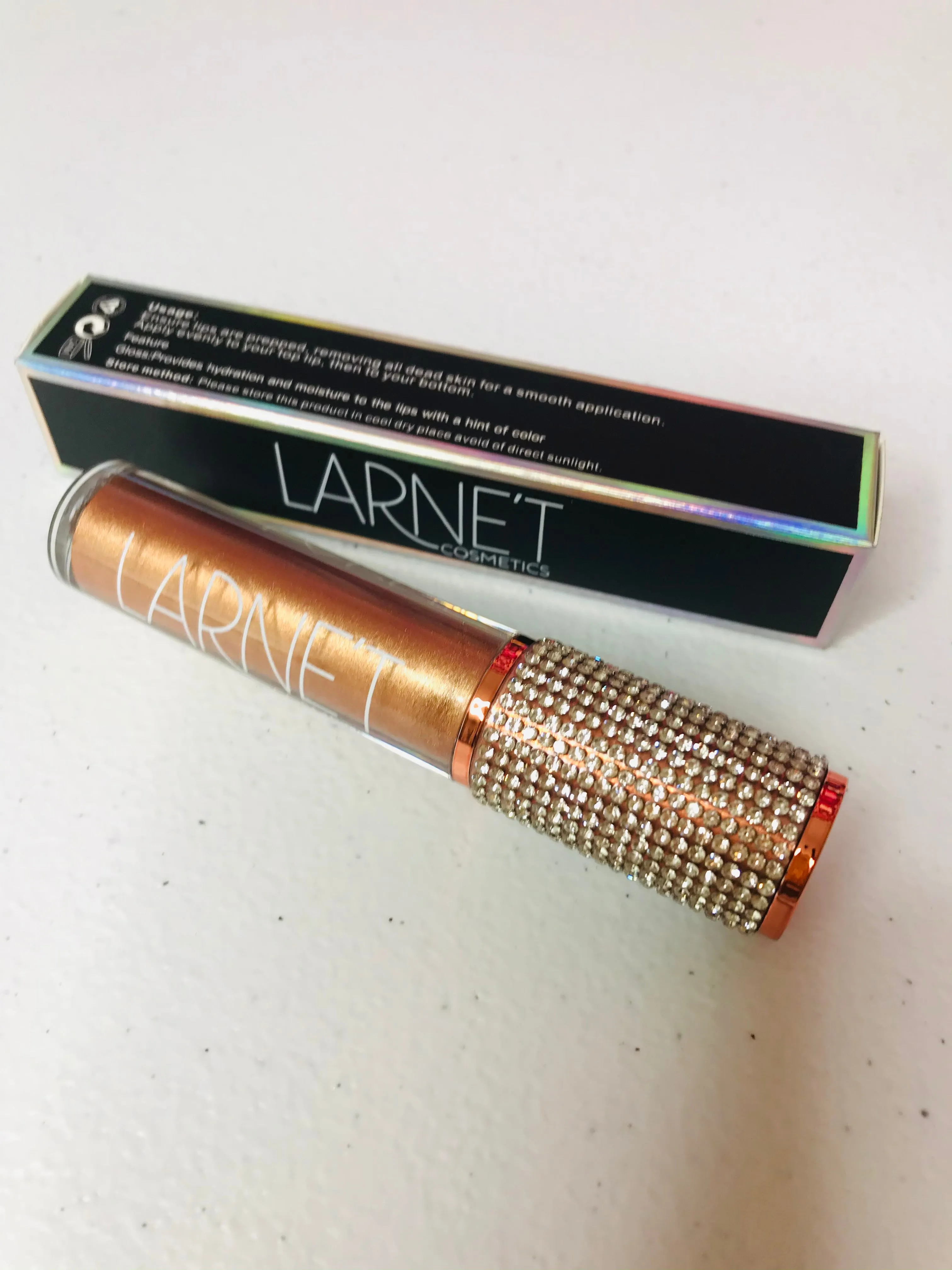 RHINESTONE LIP GLOSS