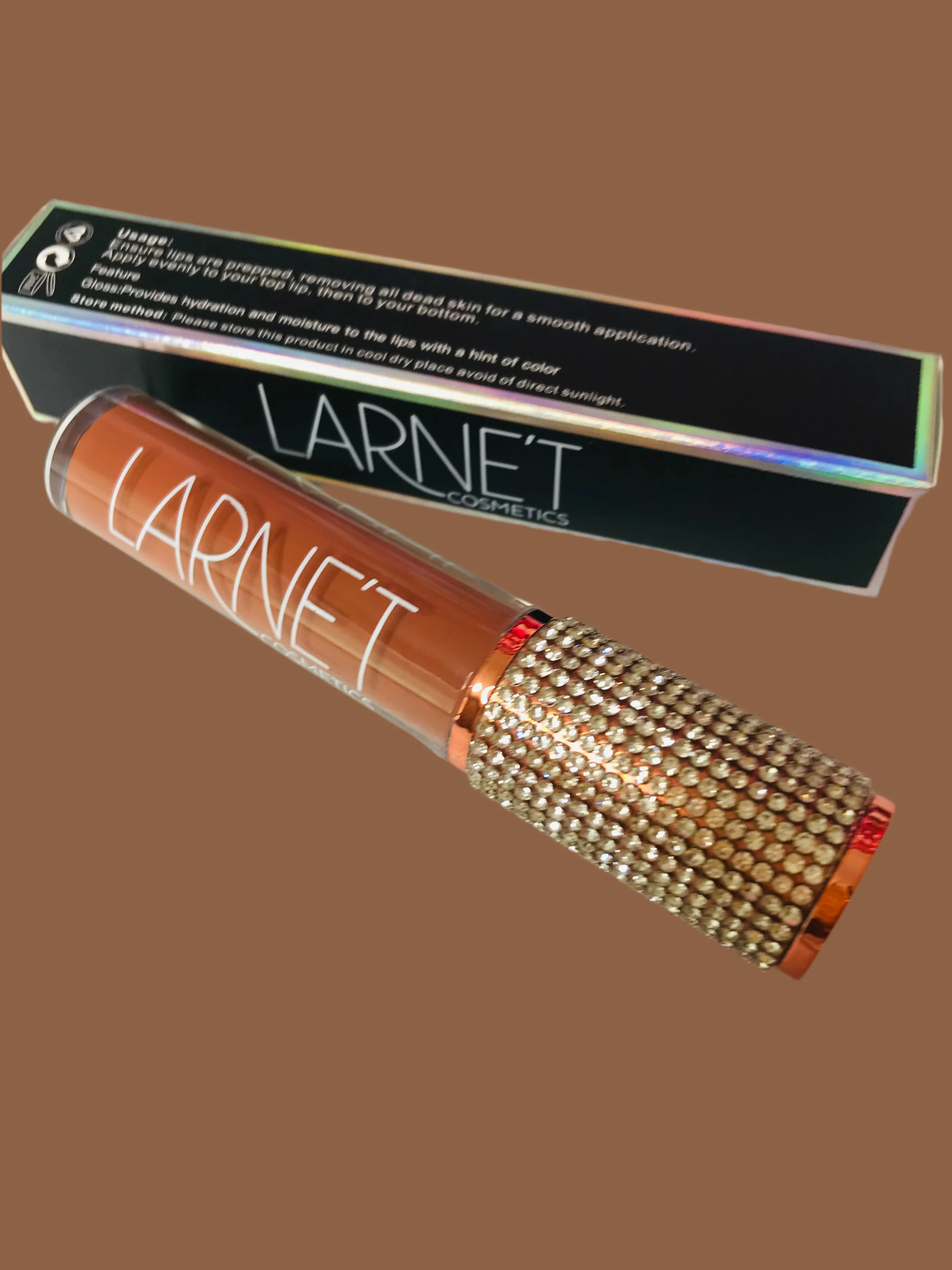 RHINESTONE LIP GLOSS