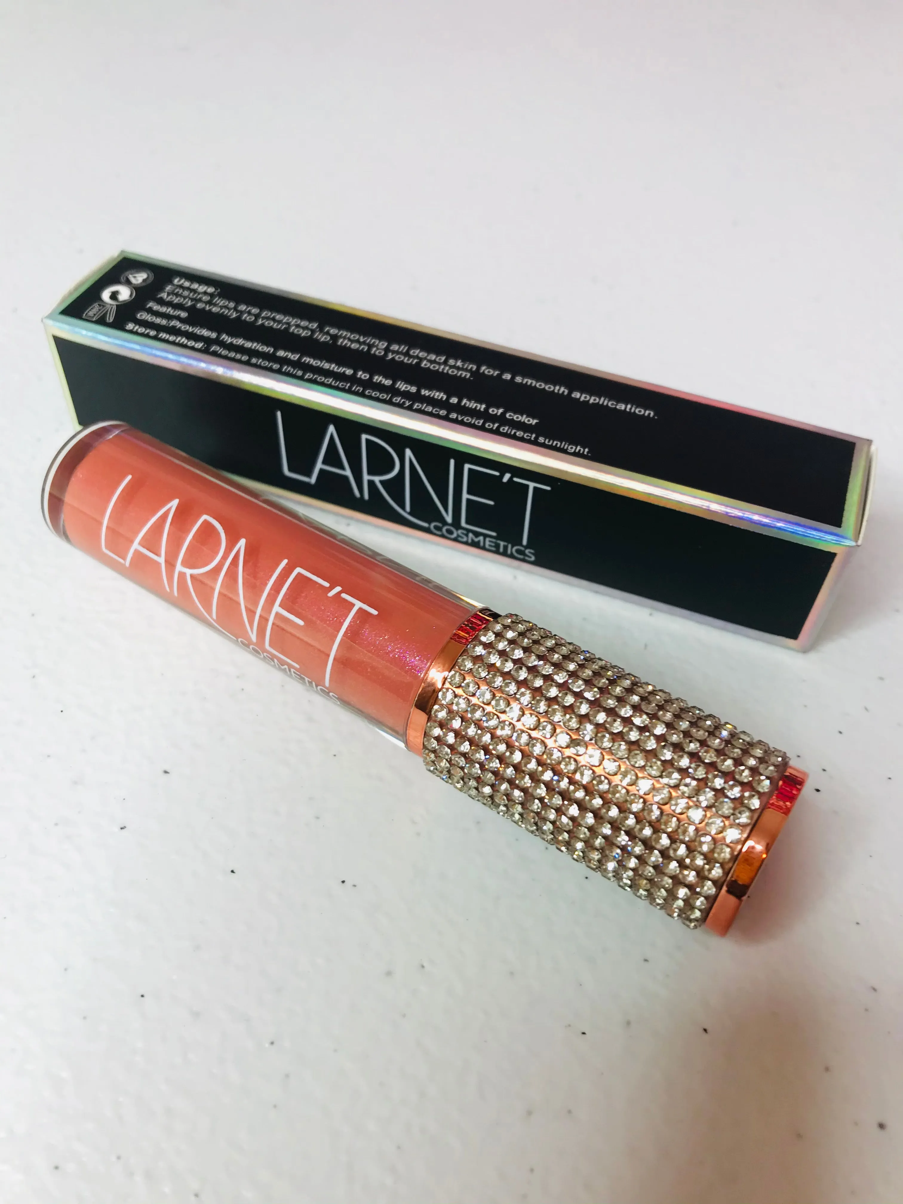 RHINESTONE LIP GLOSS