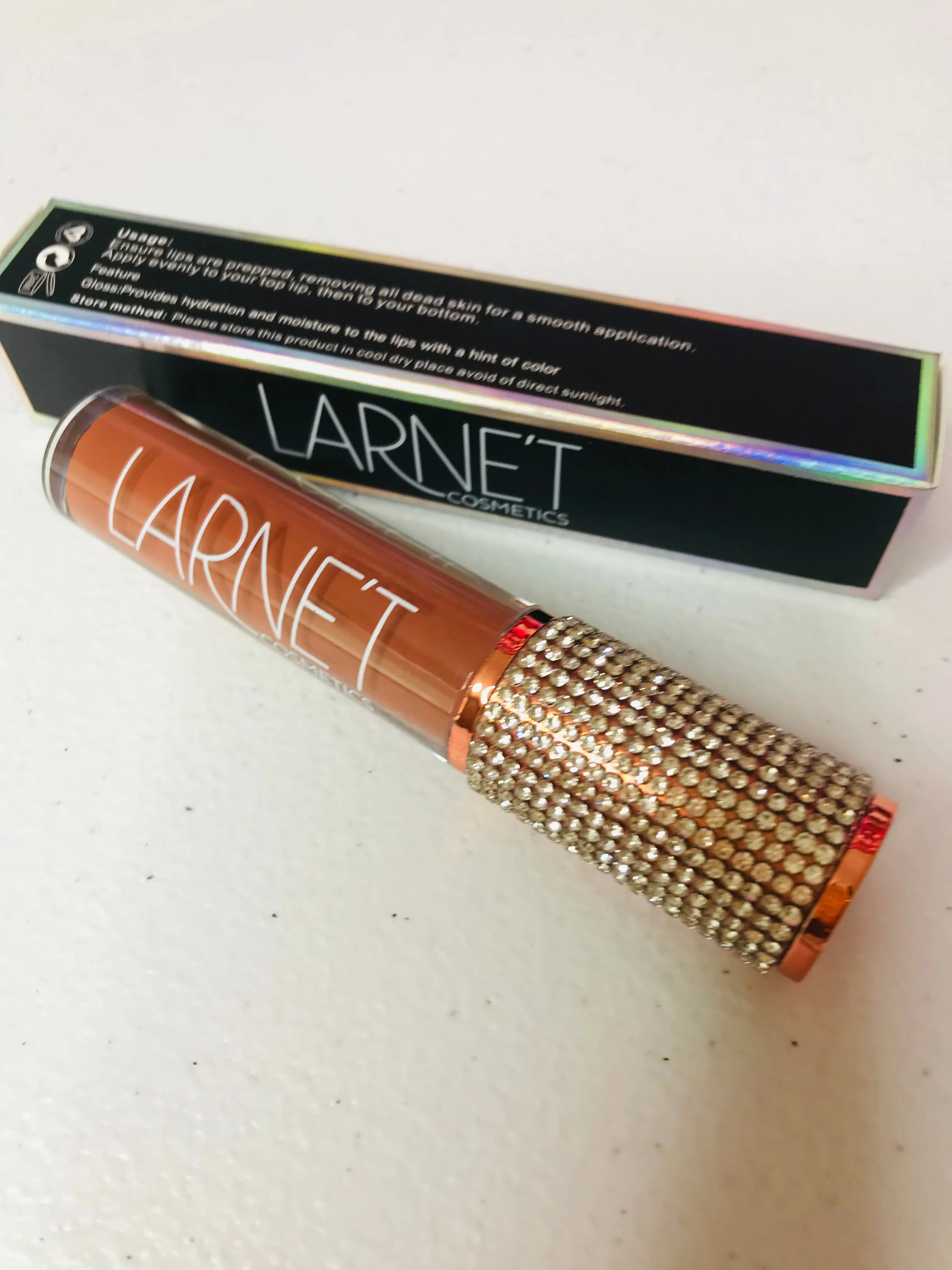 RHINESTONE LIP GLOSS