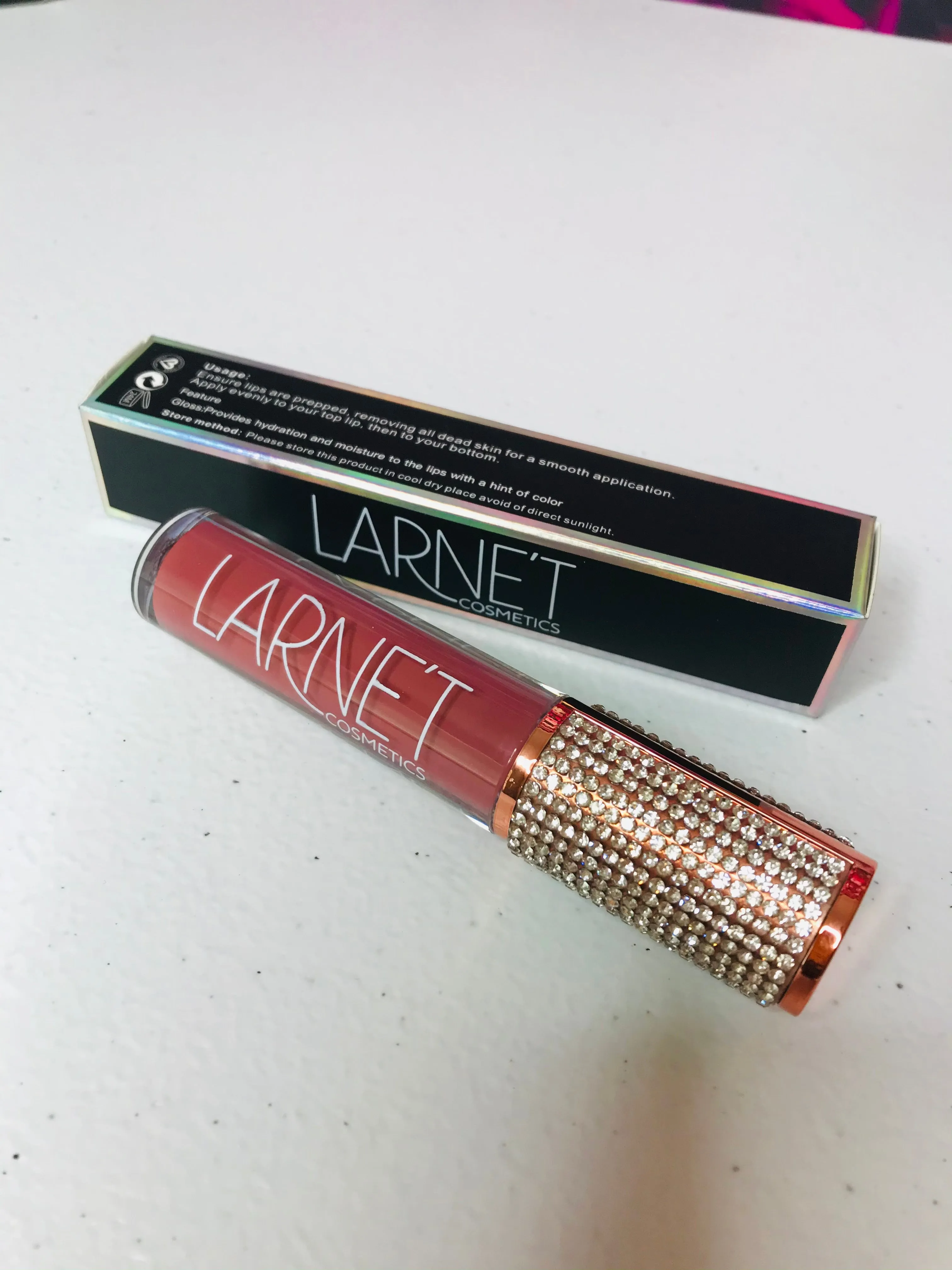 RHINESTONE LIP GLOSS
