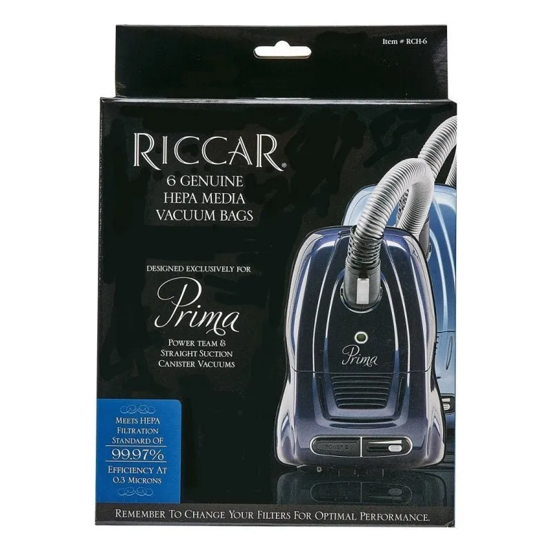 Riccar OEM HEPA Bag