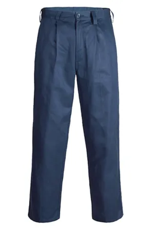 Ritemate Mens Belt Loop Drill Trousers - 2 Colours