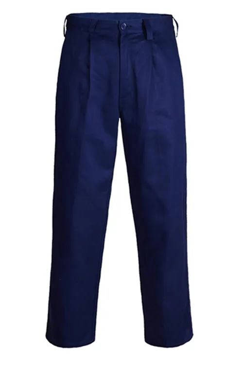 Ritemate Mens Belt Loop Drill Trousers - 2 Colours