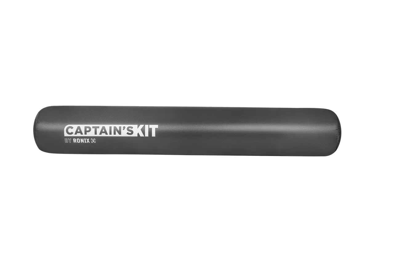 Ronix Captain's Kit - Happy Hour Boat Fender - Smoke Carbon - 10ft. x 20in.