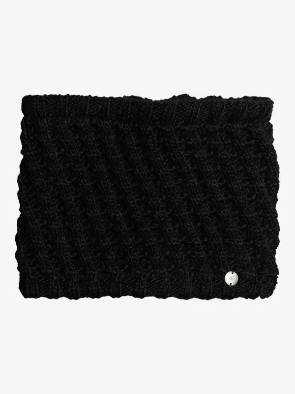 Roxy Girl's Blizzard Neck Warmer - True Black