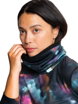 Roxy Womens Lana Neck Warmer - True Black Pensine