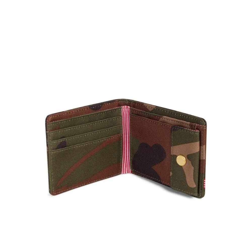 Roy   Coin Rfid - Woodland Camo