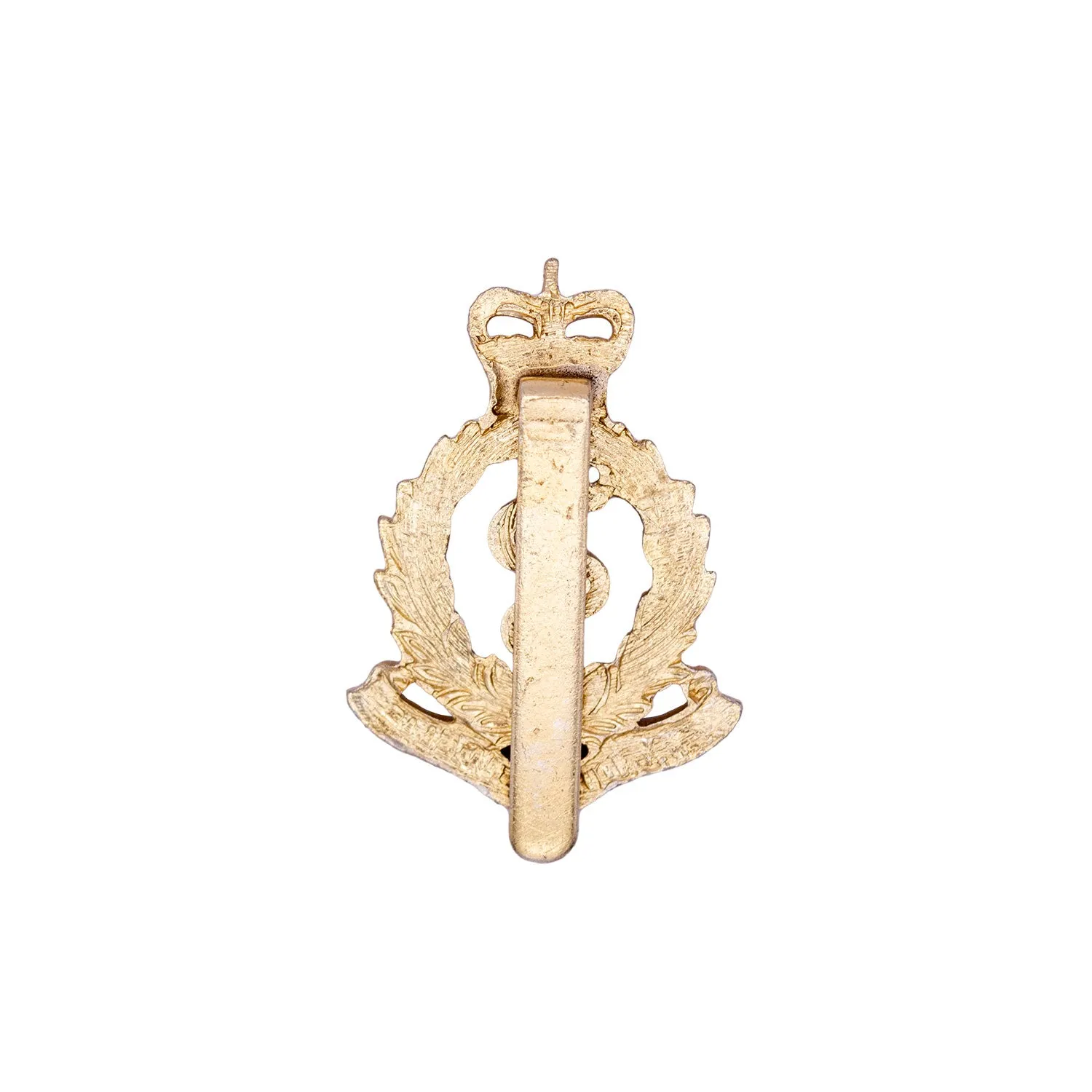 Royal Army Medical Corps Soldiers Metal Cap Badge
