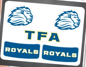 Royal Spirit Stickers