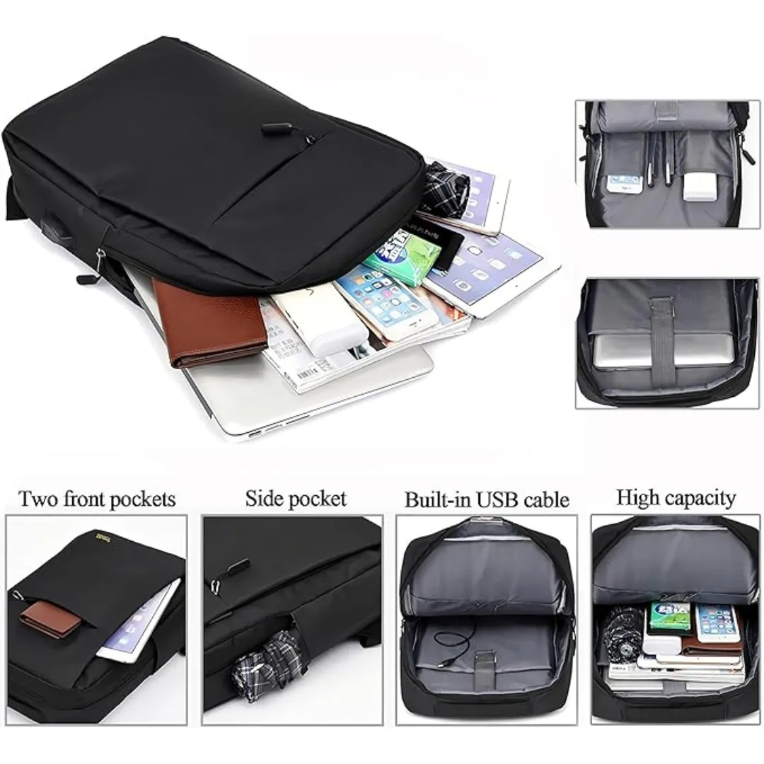 Royaleva Anti-Theft Backpack – Sleek Security for Your Belongings