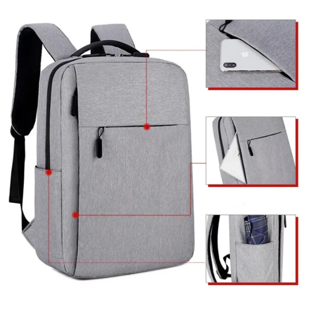 Royaleva Anti-Theft Backpack – Sleek Security for Your Belongings
