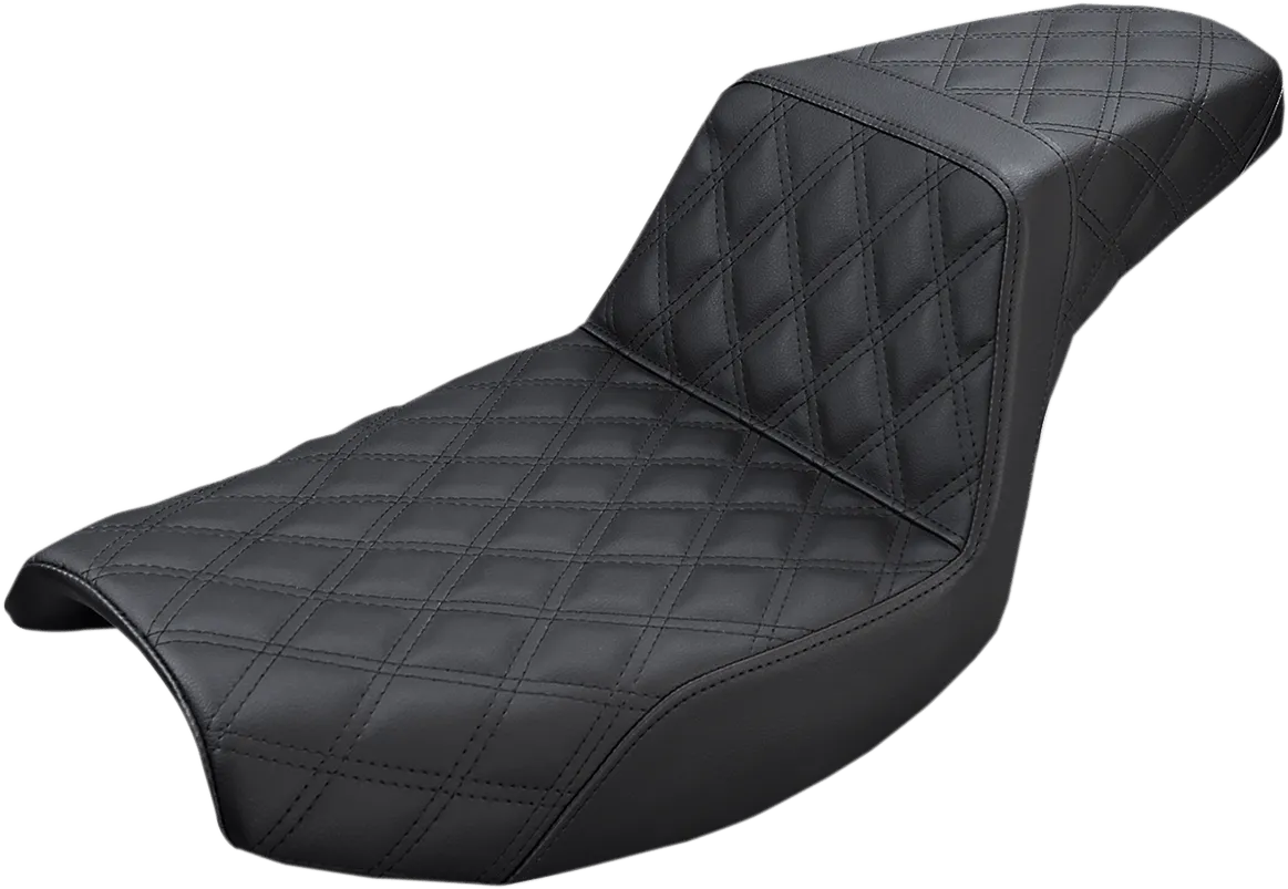 Saddlemen 882-09-175 Step Up Full LS Seat - Black