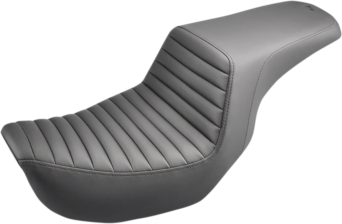 Saddlemen 896-04-175 Step-Up Full Lattice Stitch Seat - Black