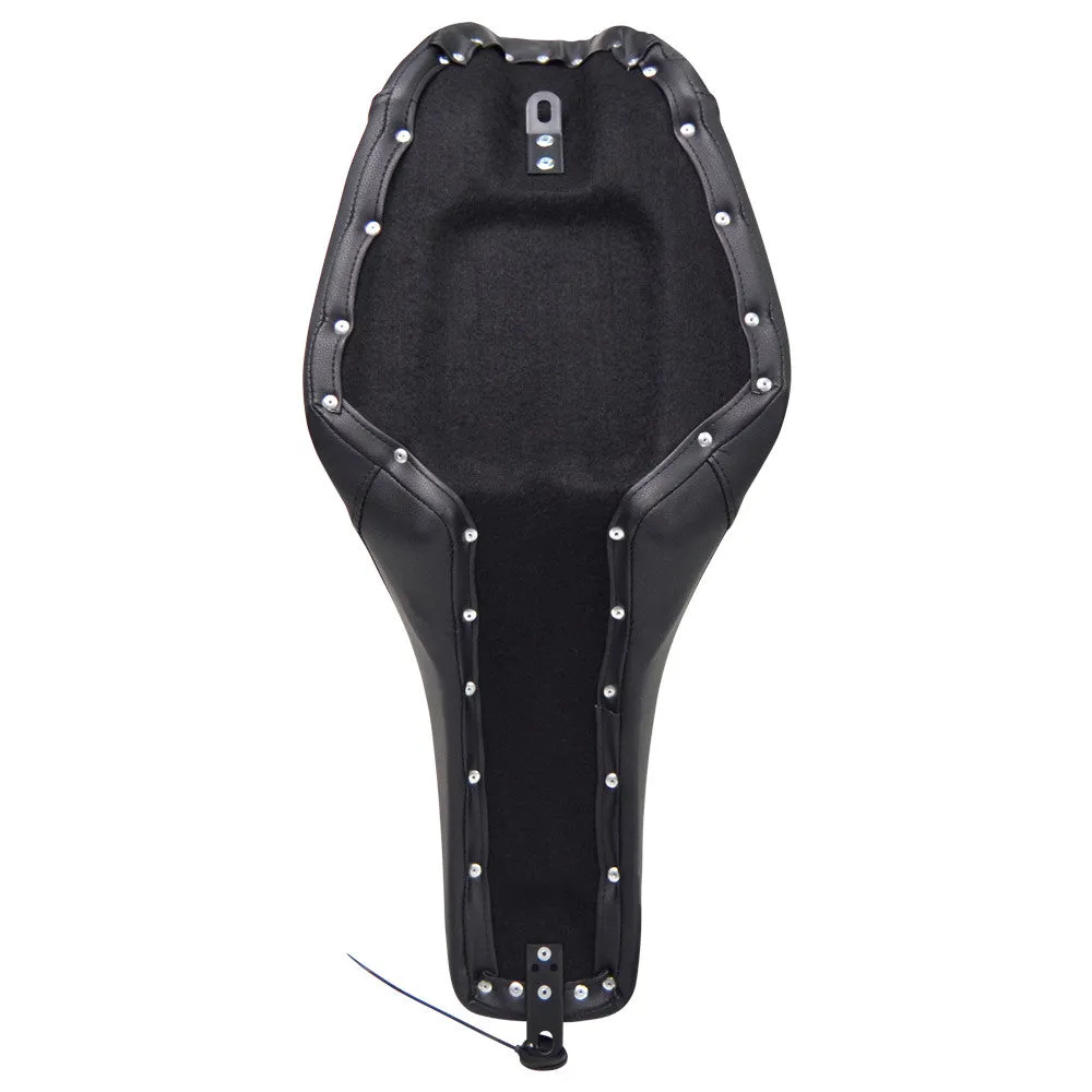 Saddlemen - Step Up Seat - 1996-2003 Dyna FXD - Lattice Diamond Stitch