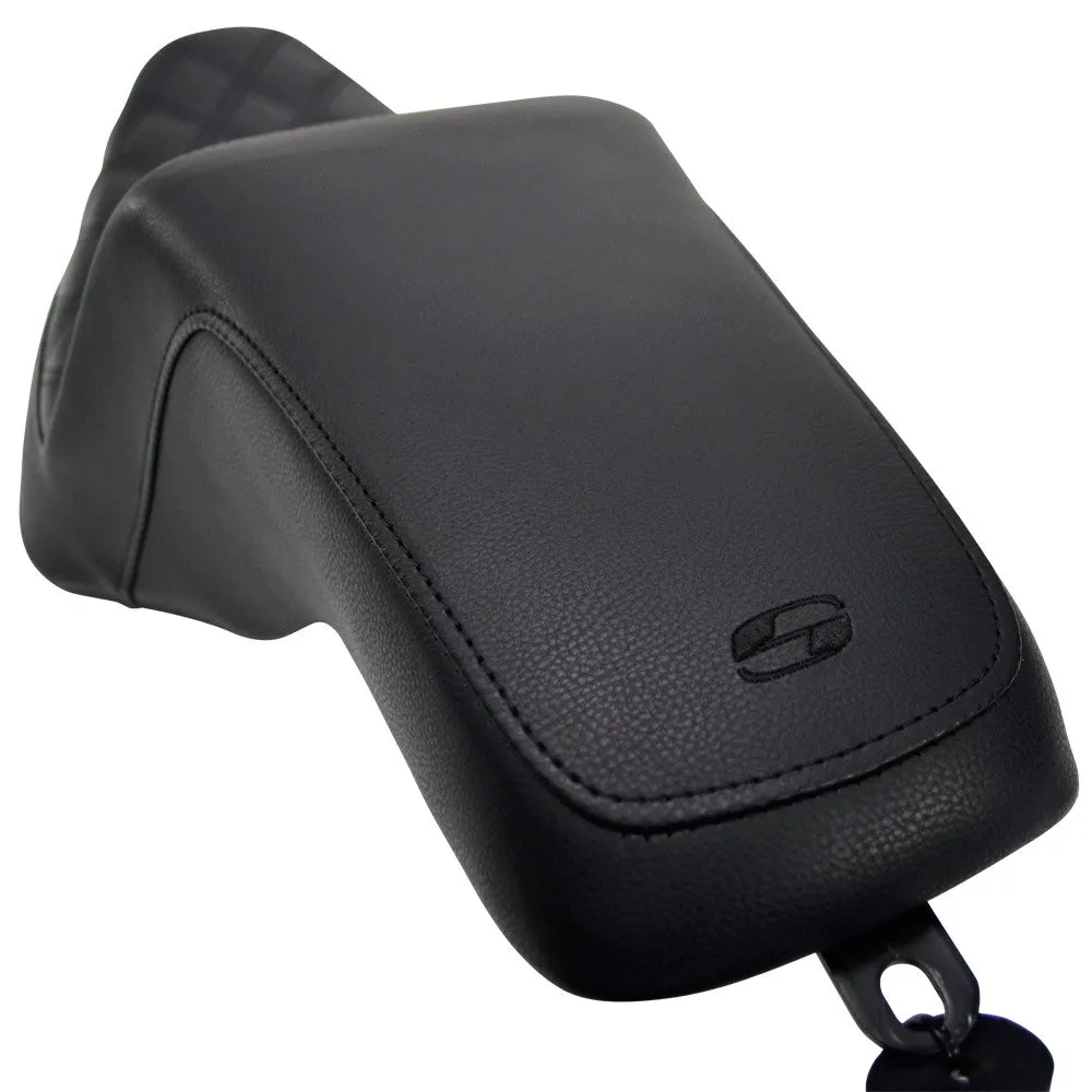 Saddlemen - Step Up Seat - 1996-2003 Dyna FXD - Lattice Diamond Stitch