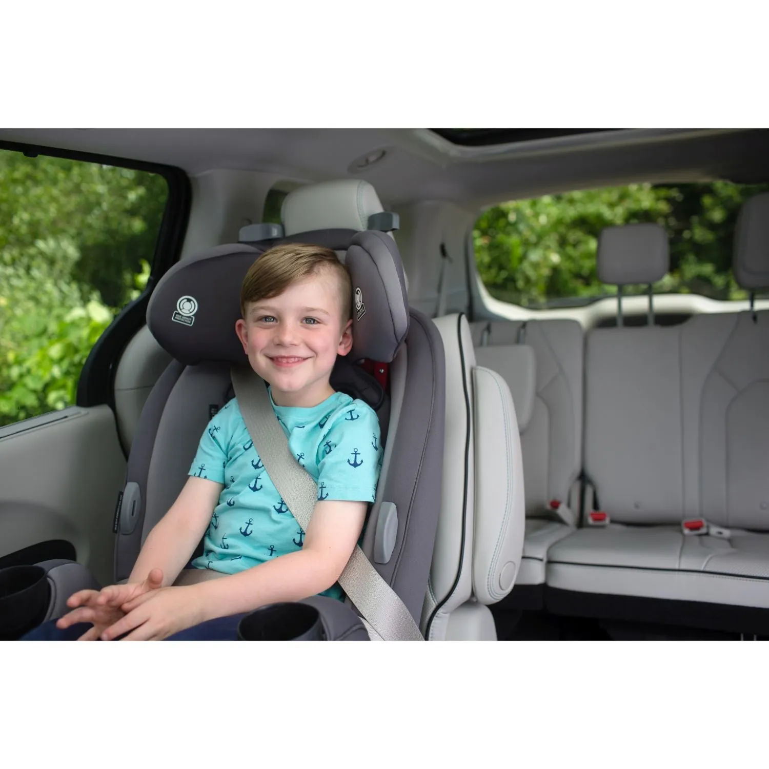 Safety 1st Grow and Go Convertible Car Seats - Blue Coral