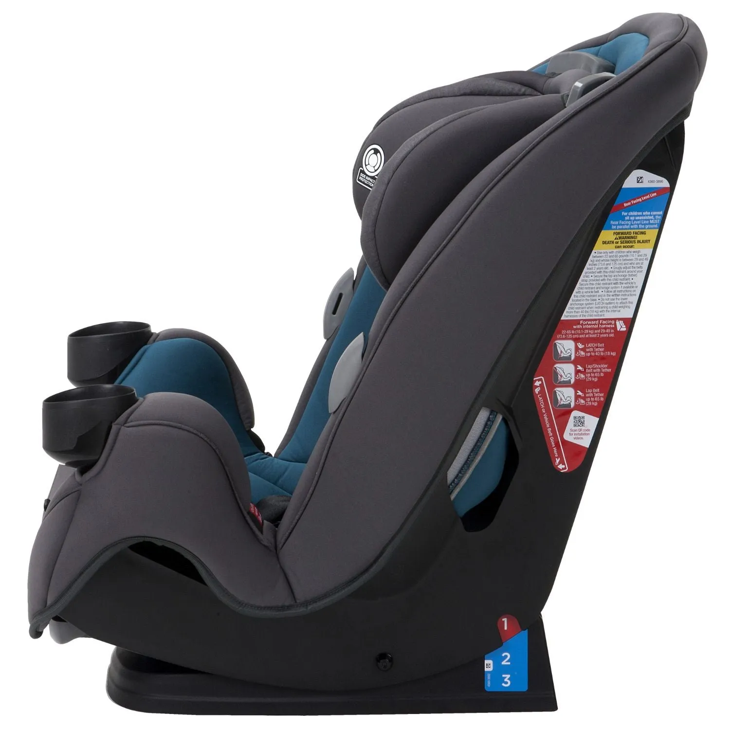 Safety 1st Grow and Go Convertible Car Seats - Blue Coral