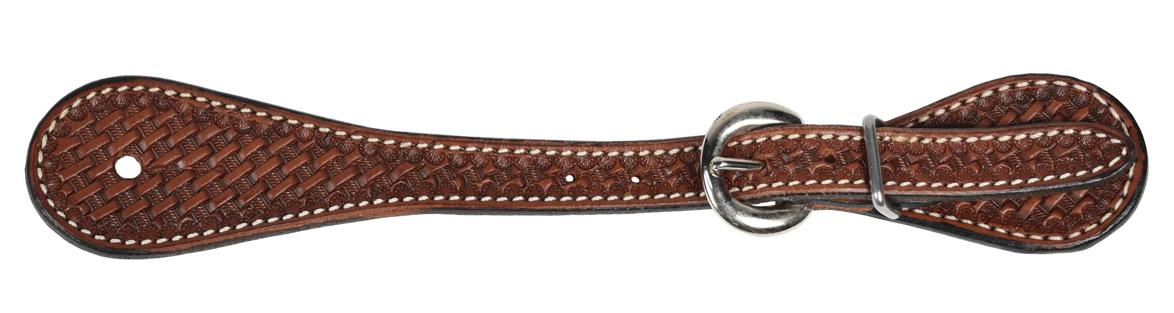 Sagebrush Basketweave Spur Straps from Professional's Choice