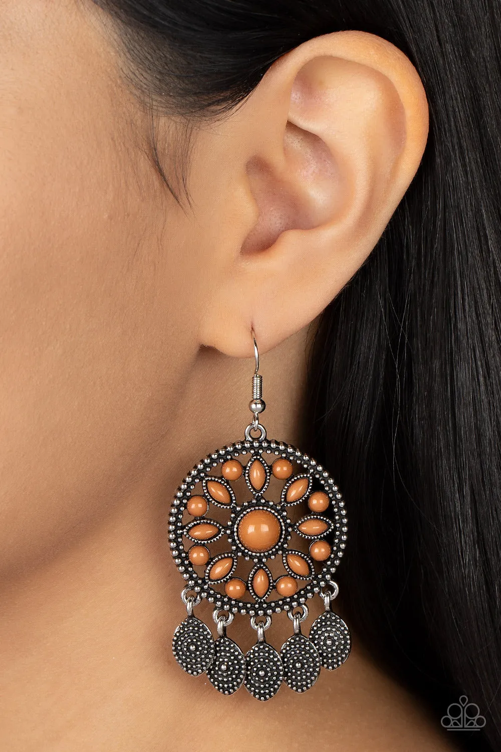 Sagebrush Symphony - Brown Earring