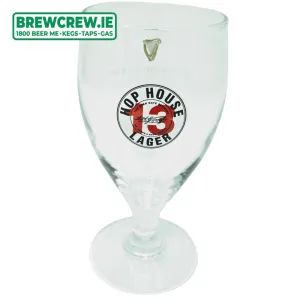 Sale - Hop House 13 Half Pint Glass 284 ml (24 Glasses Case)