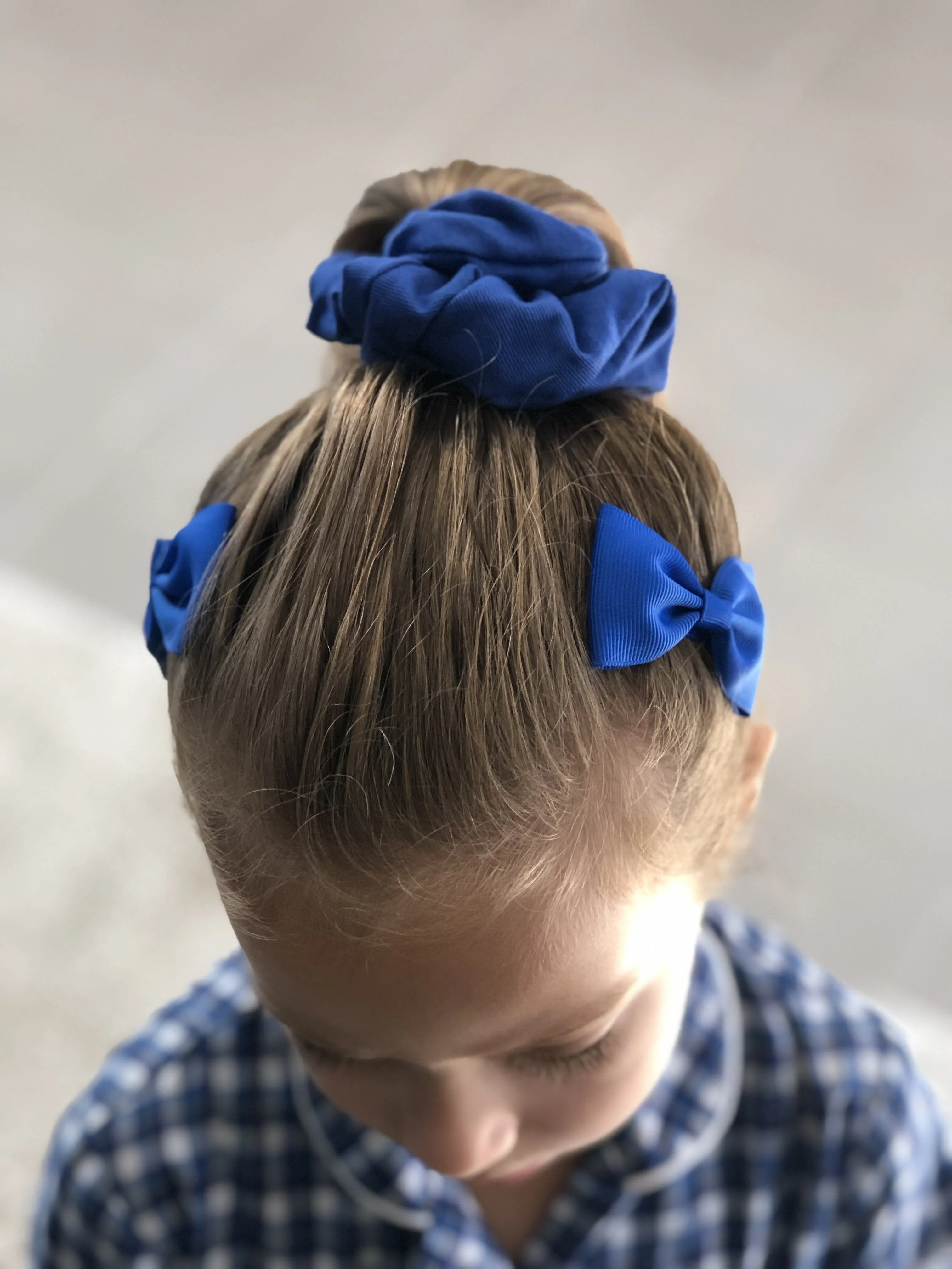 Salvado Catholic College Scrunchies