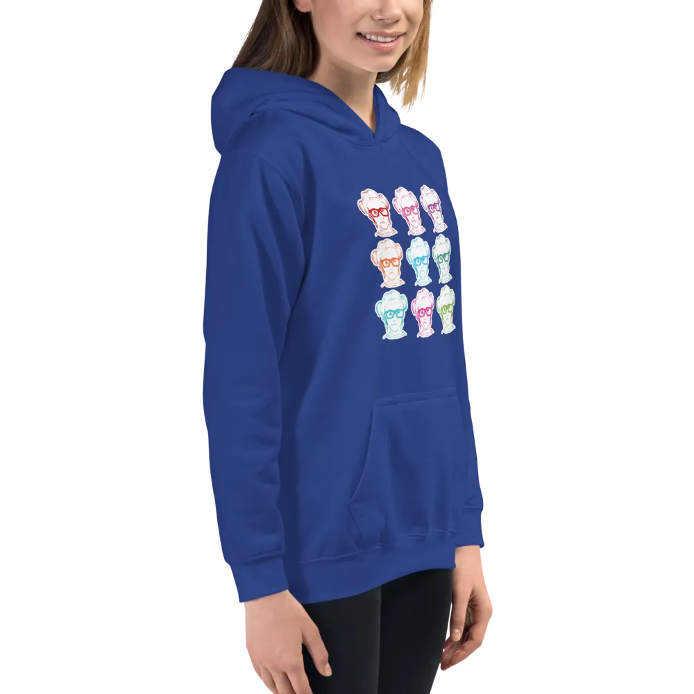 Sammi Haney (Esperanza - Raising Dion) 9 Faces Kid's Hoodie