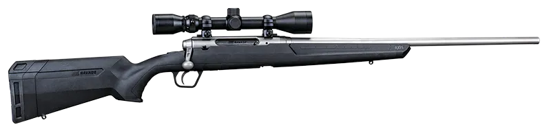 Savage Axis XP Stainless 308 Win W/ 3-9x40 Weaver Scope