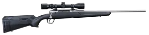 Savage Axis XP Stainless 308 Win W/ 3-9x40 Weaver Scope