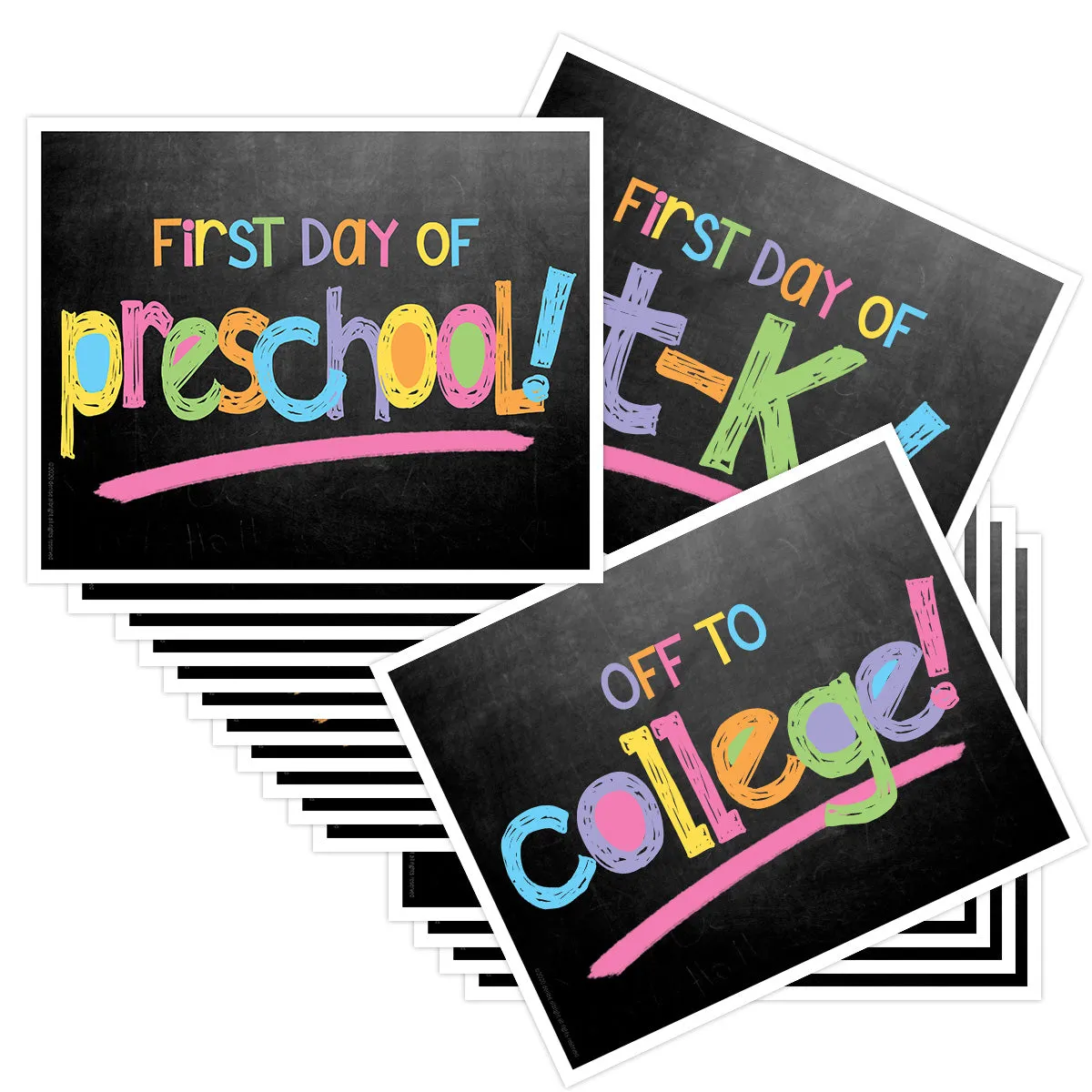 School Keepsake Bundle | Class Keeper®   Photo Prop Deck   Class Keeper® Mobile App