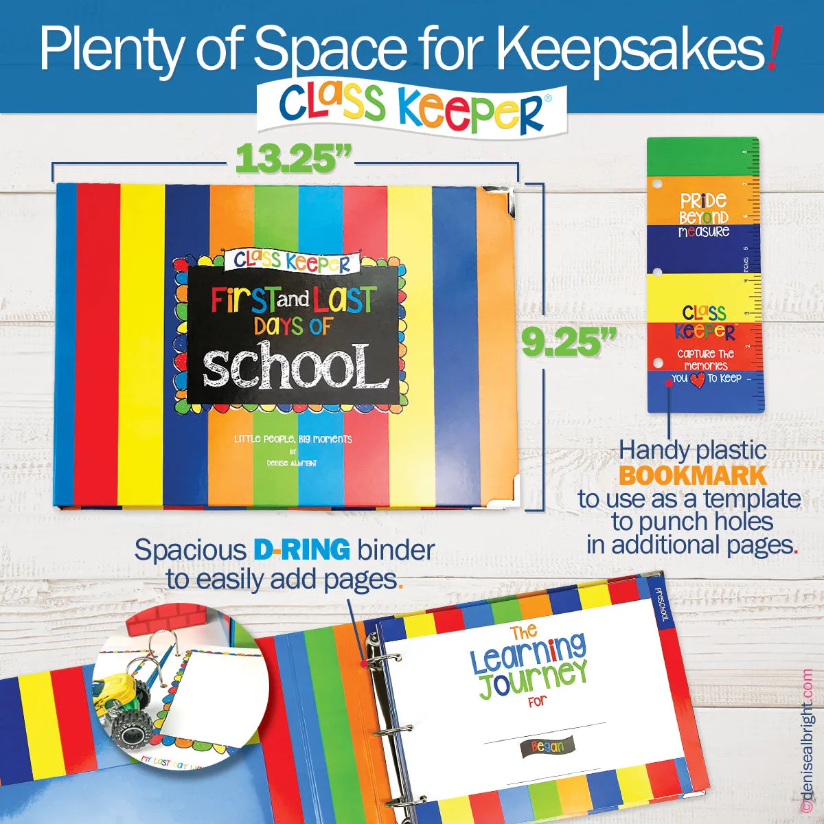 School Keepsake Bundle | Class Keeper®   Photo Prop Deck   Class Keeper® Mobile App
