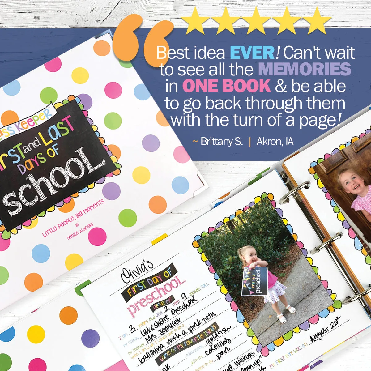 School Keepsake Bundle | Class Keeper®   Photo Prop Deck   Class Keeper® Mobile App