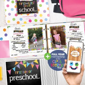 School Keepsake Bundle | Class Keeper®   Photo Prop Deck   Class Keeper® Mobile App