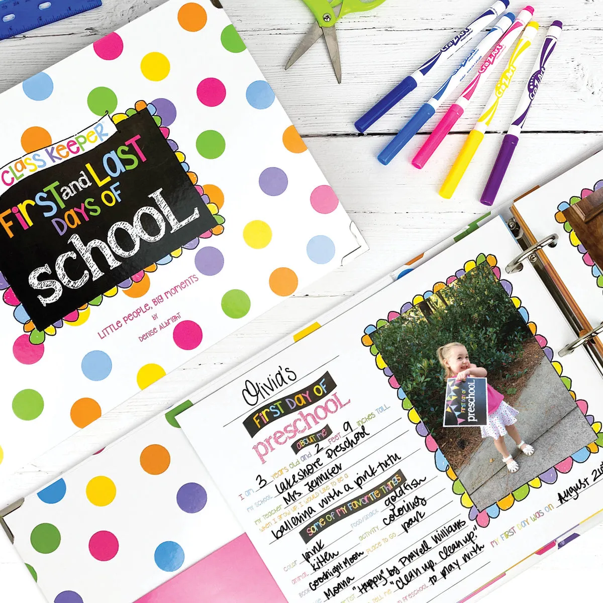 School Keepsake Bundle | Class Keeper®   Photo Prop Deck   Class Keeper® Mobile App