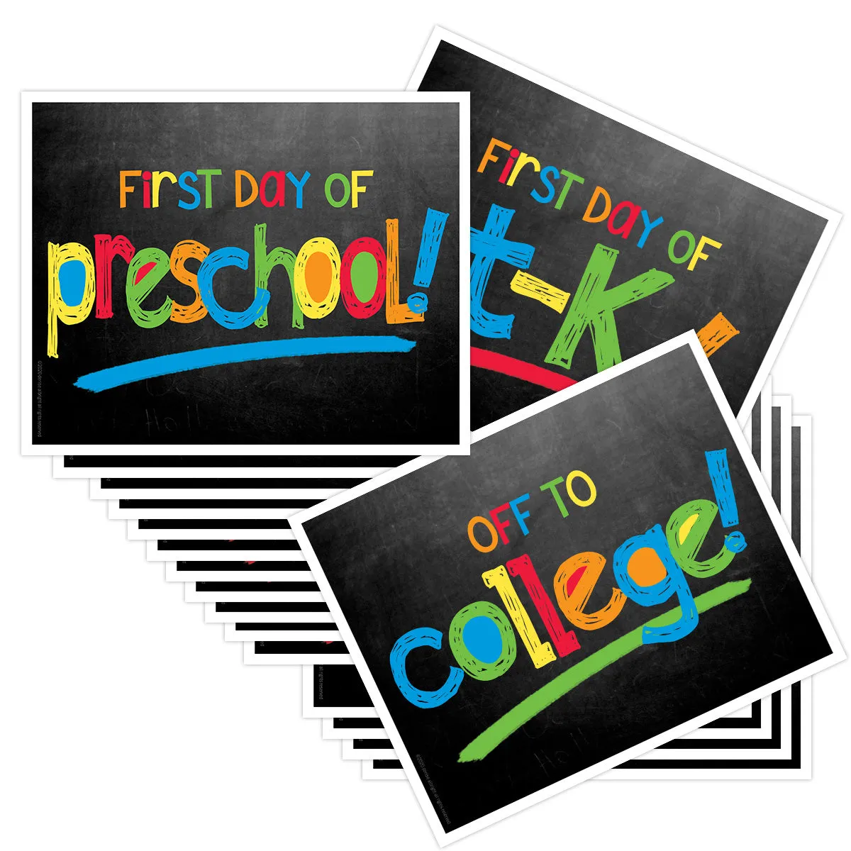 School Keepsake Bundle | Class Keeper®   Photo Prop Deck   Class Keeper® Mobile App