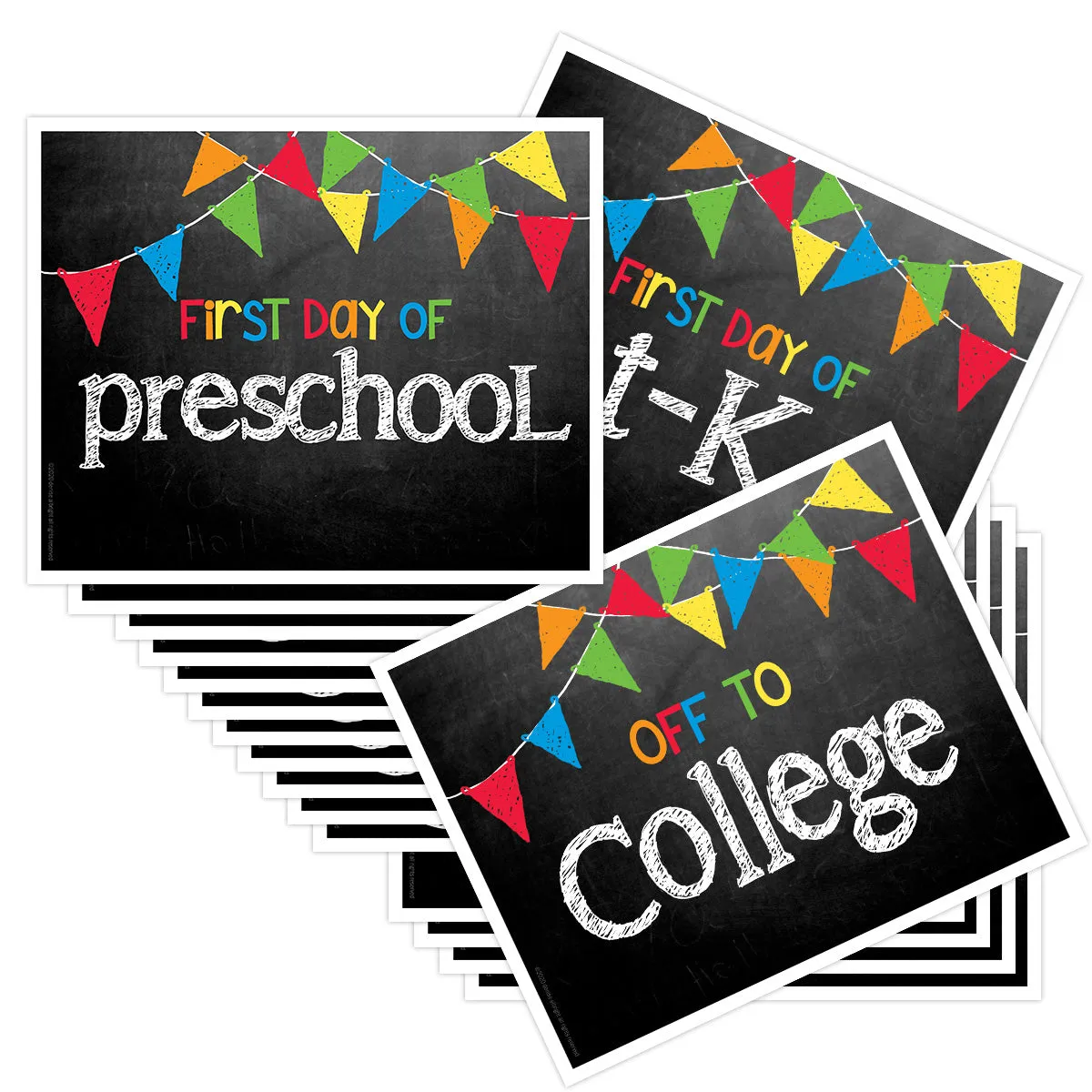 School Keepsake Bundle | Class Keeper®   Photo Prop Deck   Class Keeper® Mobile App