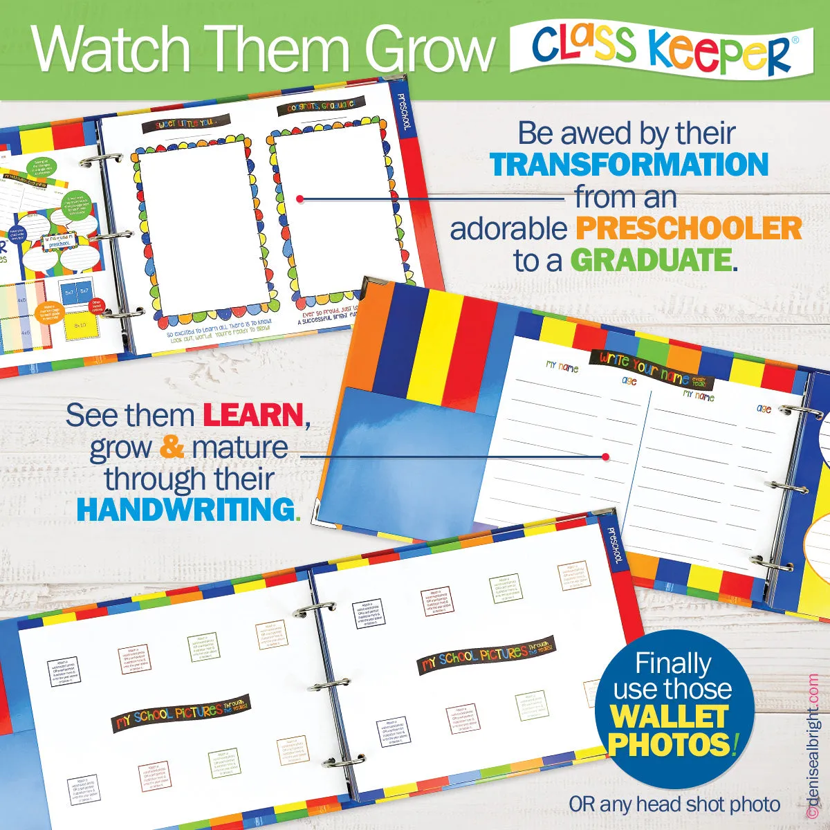 School Keepsake Bundle | Class Keeper®   Photo Prop Deck   Class Keeper® Mobile App