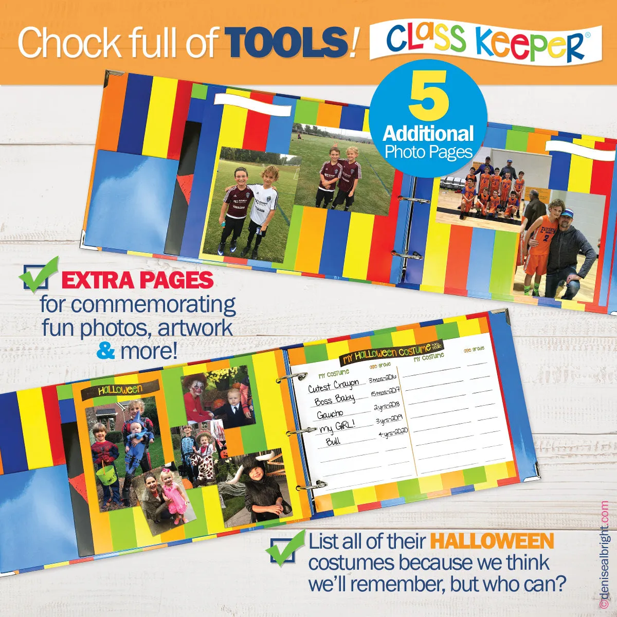 School Keepsake Bundle | Class Keeper®   Photo Prop Deck   Class Keeper® Mobile App