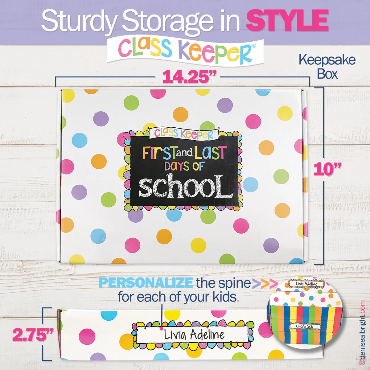 School Keepsake Bundle | Class Keeper®   Photo Prop Deck   Class Keeper® Mobile App