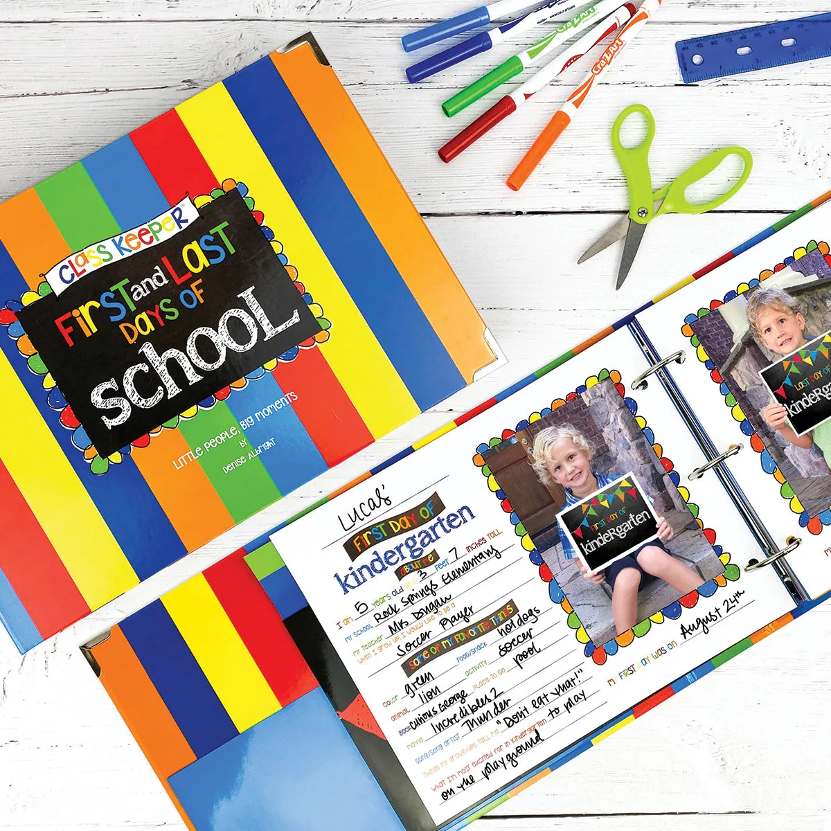 School Keepsake Bundle | Class Keeper®   Photo Prop Deck   Class Keeper® Mobile App