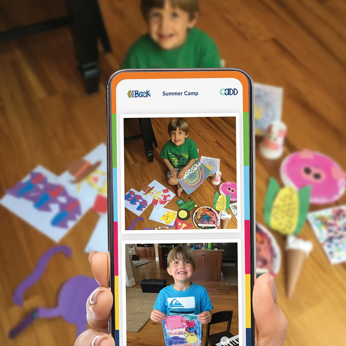 School Keepsake Bundle | Class Keeper®   Photo Prop Deck   Class Keeper® Mobile App