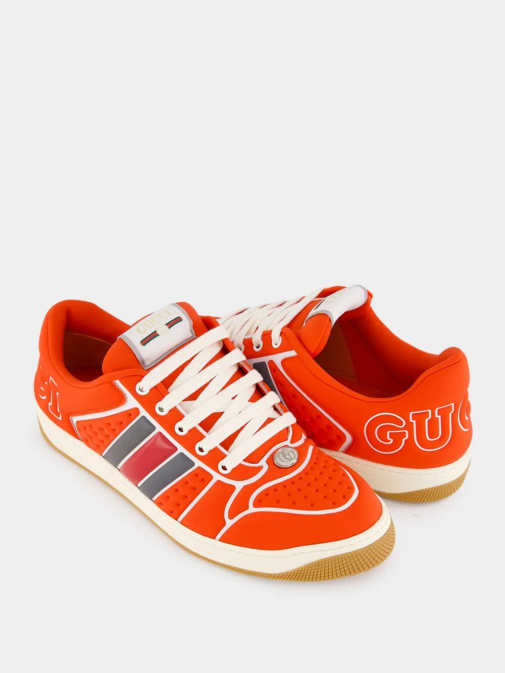 Screener Sneaker with Web