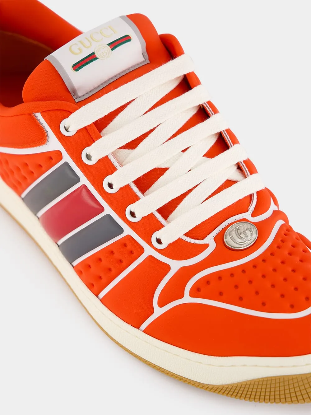 Screener Sneaker with Web