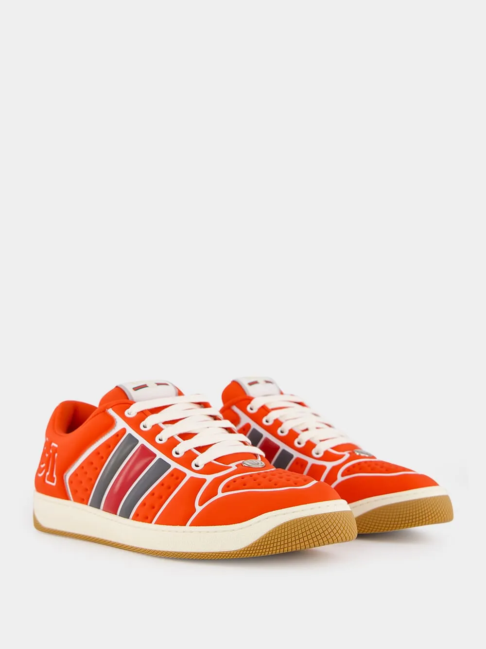 Screener Sneaker with Web